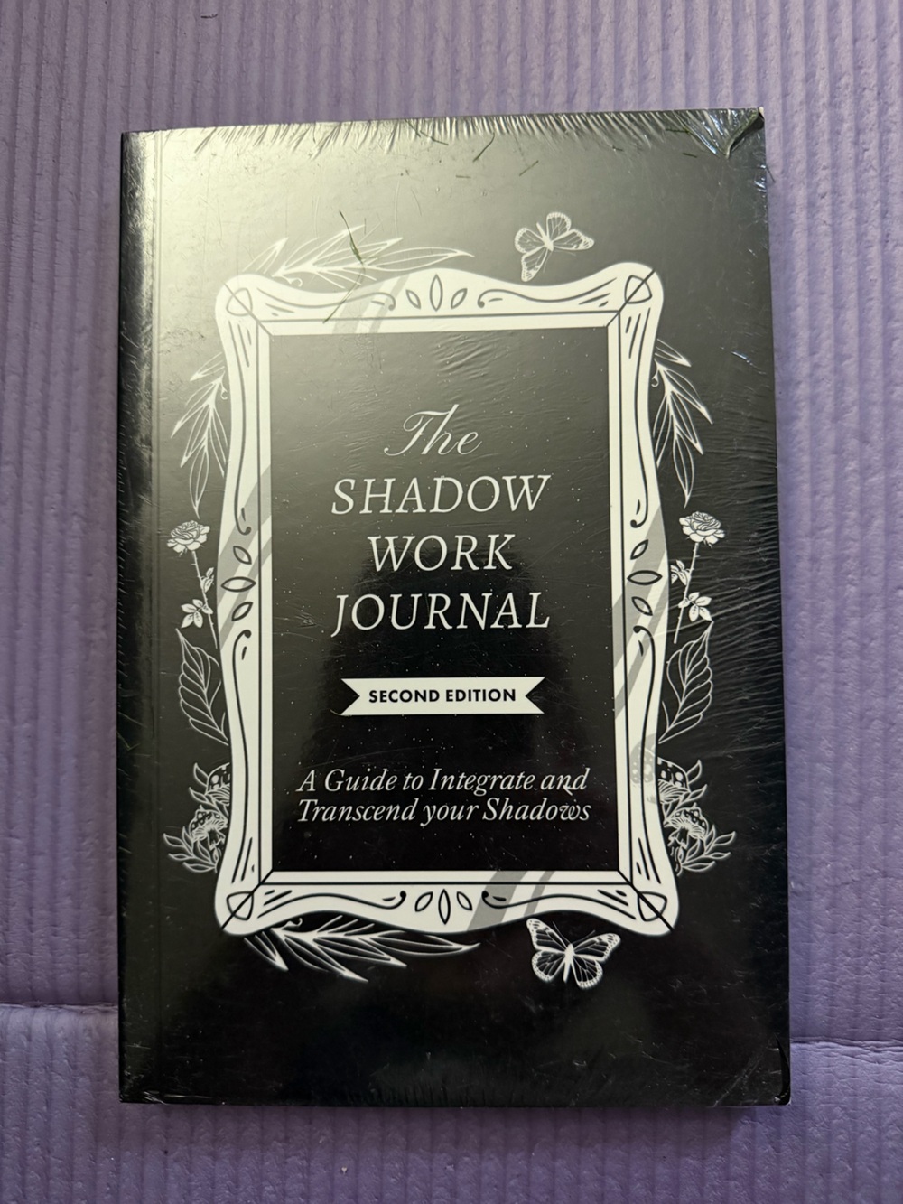 Amazon The Shadow Work Journal - Black & White Cover